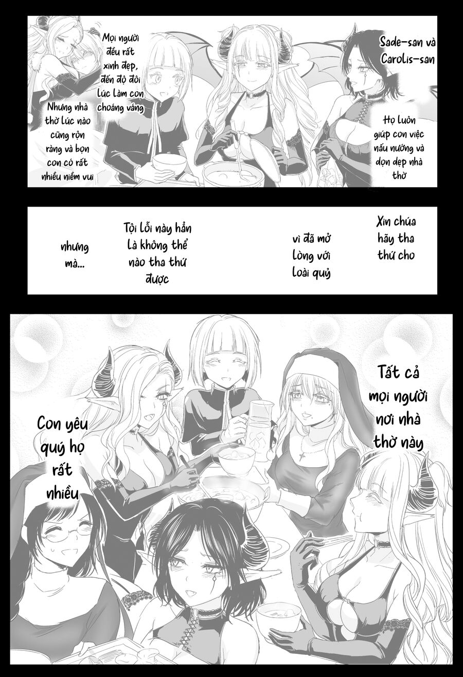 Cô Nữ Tu Cứng Rắn Chap 51 - Next Chap 52