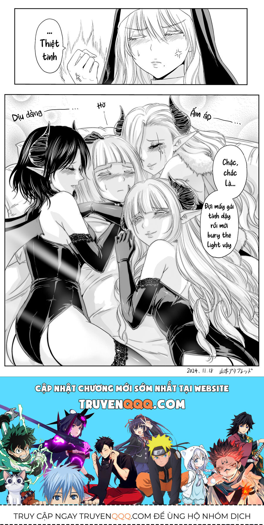 Cô Nữ Tu Cứng Rắn Chap 51 - Next Chap 52