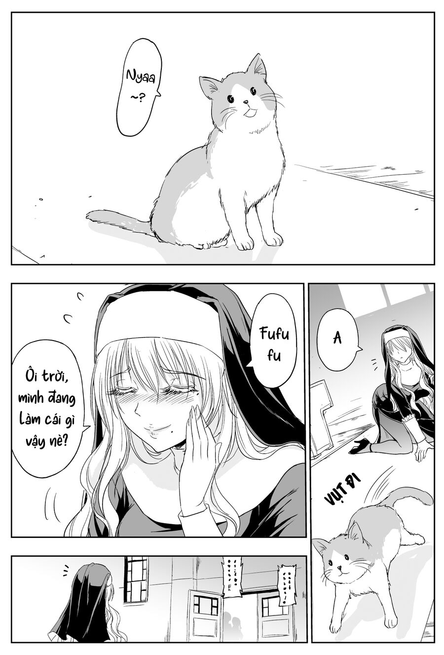 Cô Nữ Tu Cứng Rắn Chap 52 - Next Chap 53