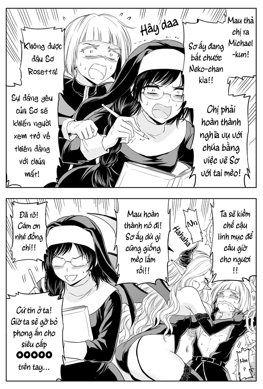 Cô Nữ Tu Cứng Rắn Chap 52 - Next Chap 53