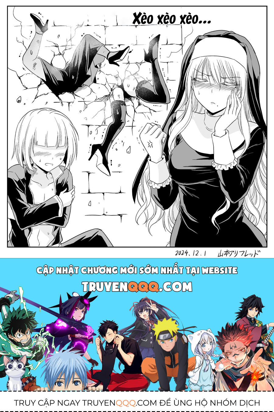 Cô Nữ Tu Cứng Rắn Chap 52 - Next Chap 53