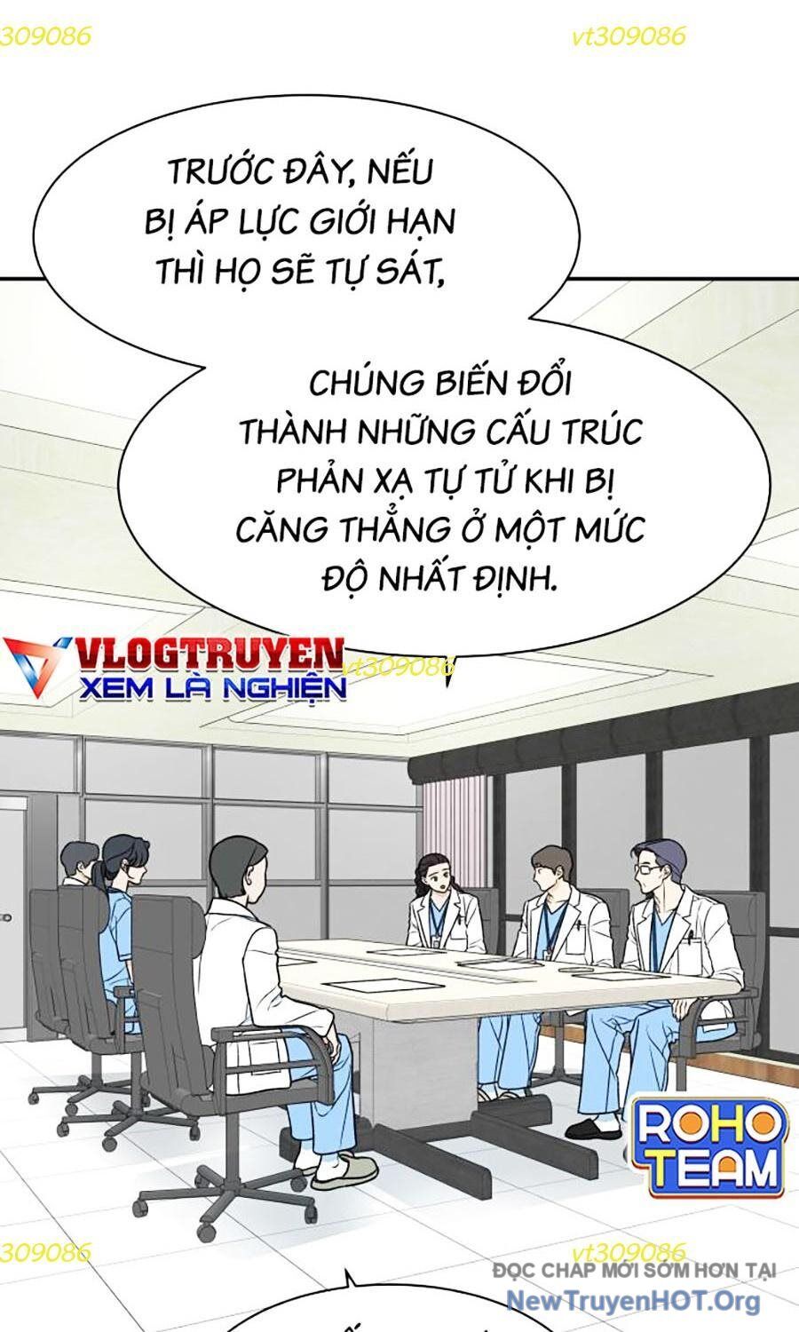 Cơ Quan Tự Hủy Chap 25 - Next Chap 26
