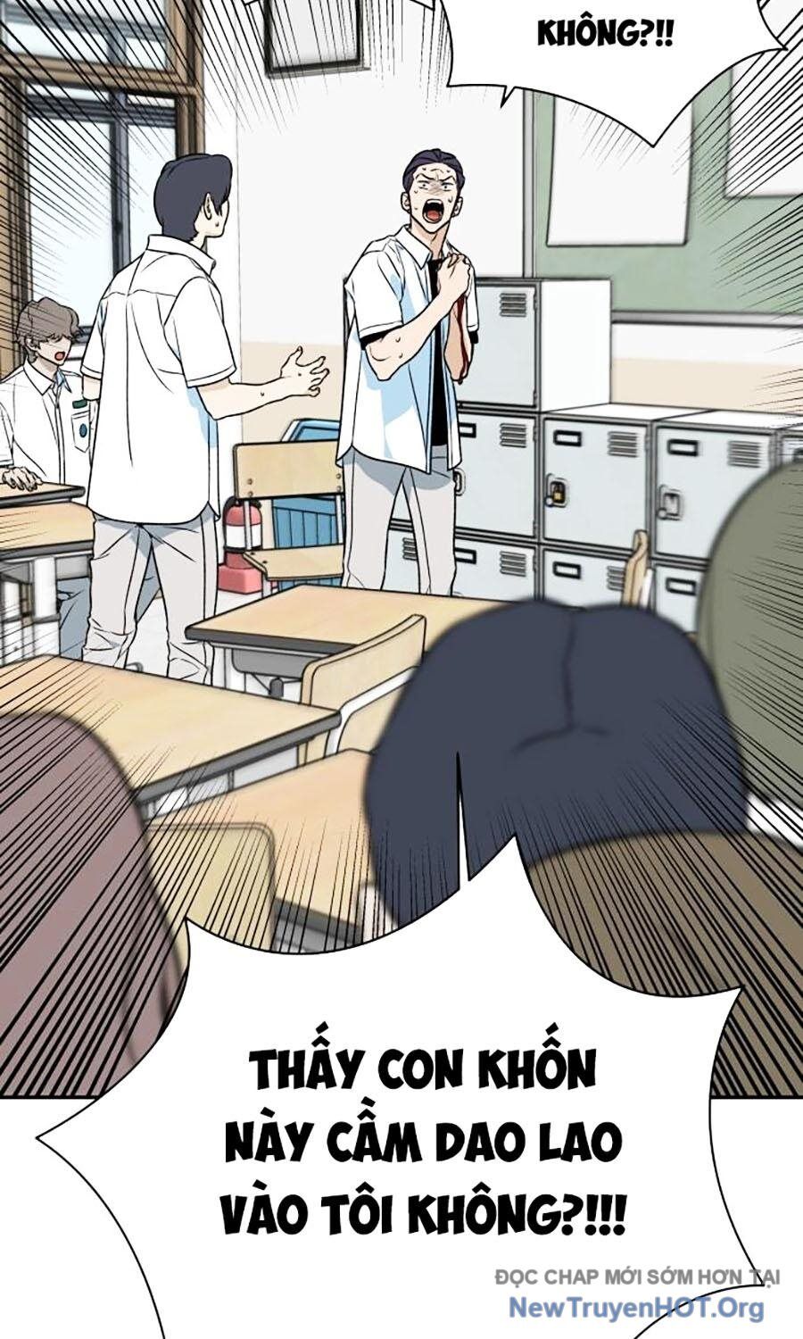 Cơ Quan Tự Hủy Chap 25 - Next Chap 26