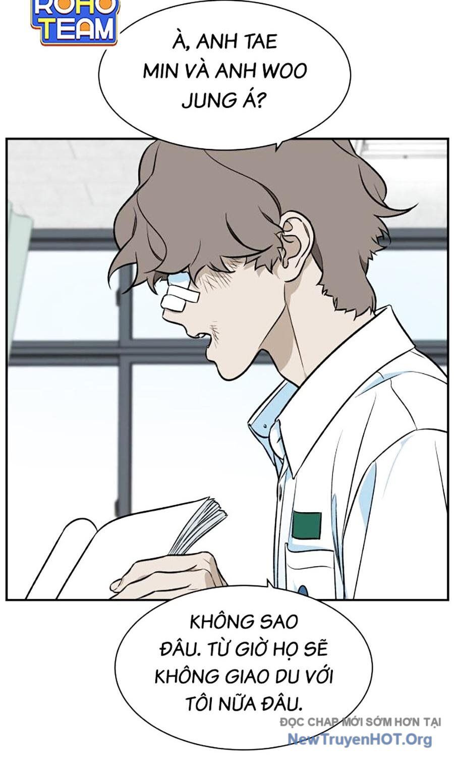 Cơ Quan Tự Hủy Chap 30 - Next Chap 31