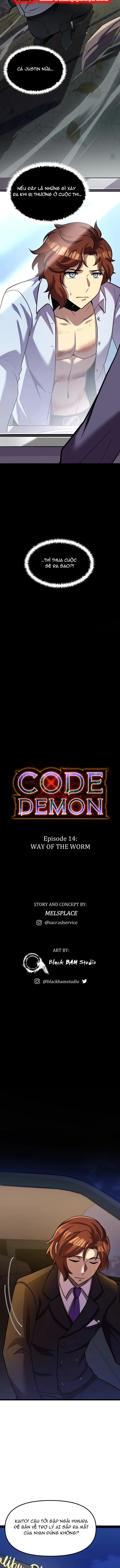 Code Demon Chap 14 - Next Chap 15