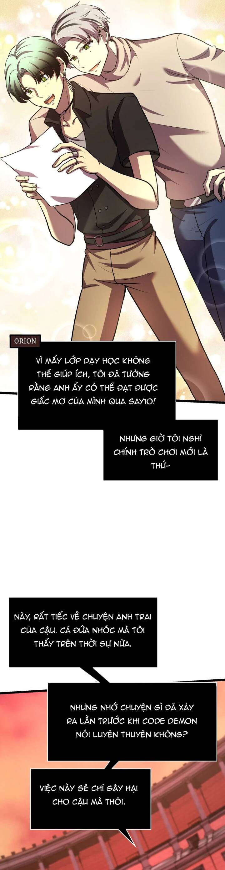 Code Demon Chap 24 - Next Chap 25