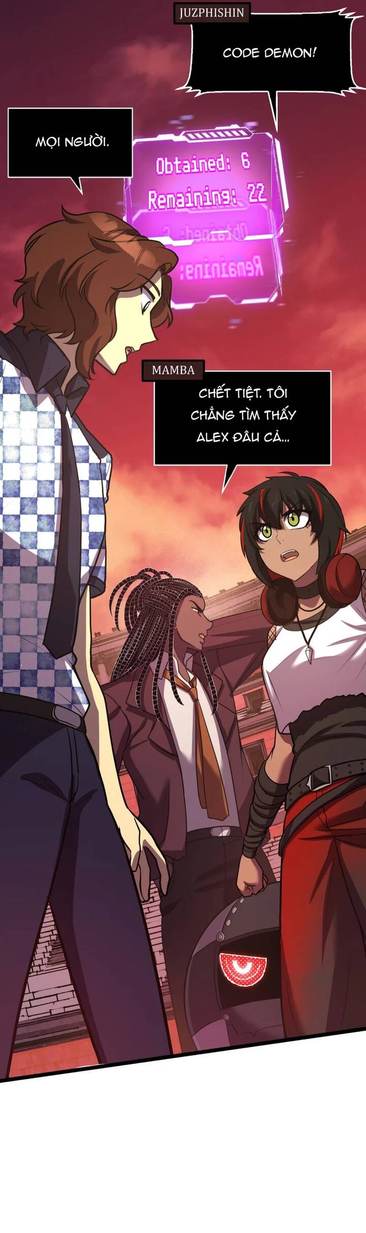 Code Demon Chap 24 - Next Chap 25