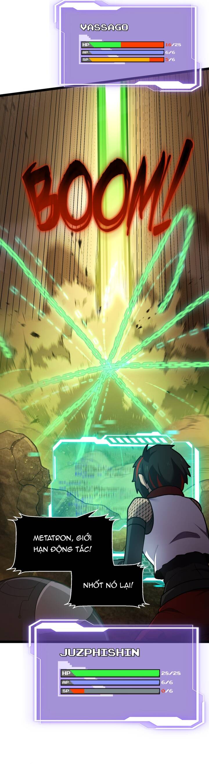 Code Demon Chap 26 - Next Chap 27