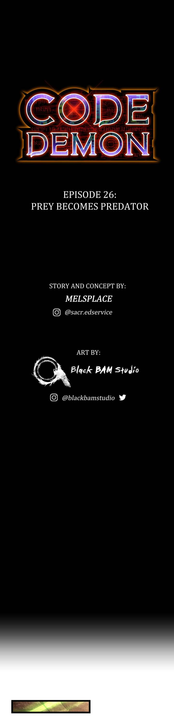 Code Demon Chap 26 - Next Chap 27