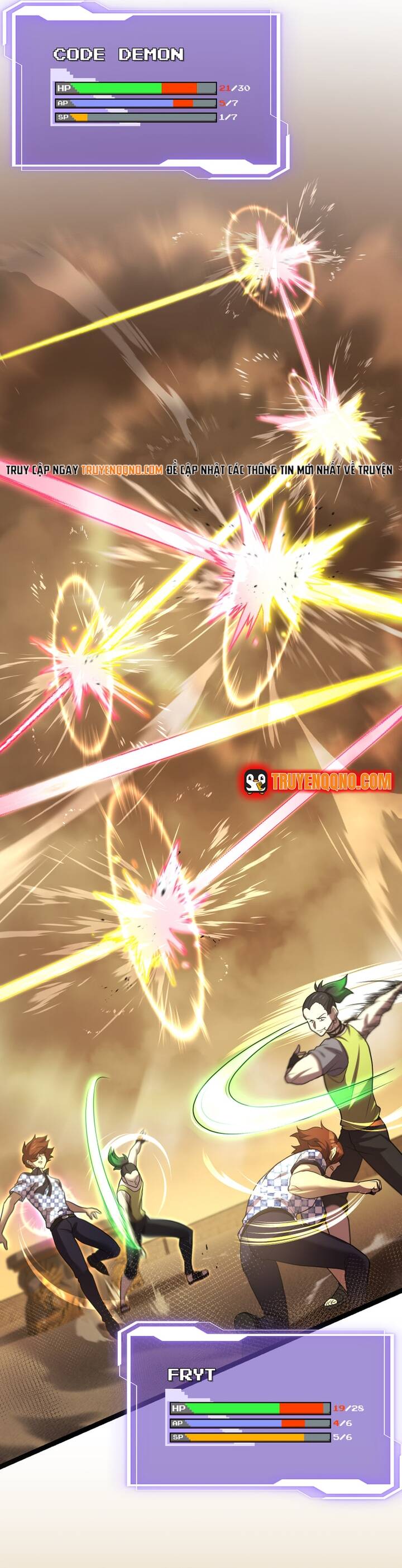 Code Demon Chap 27 - Next Chap 28