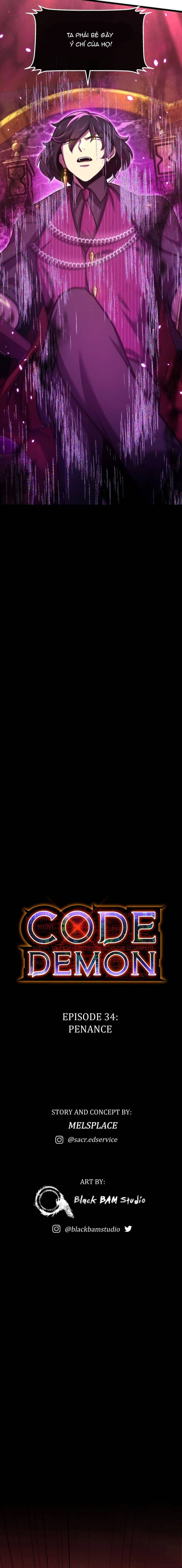 Code Demon Chap 34 - Next Chap 35