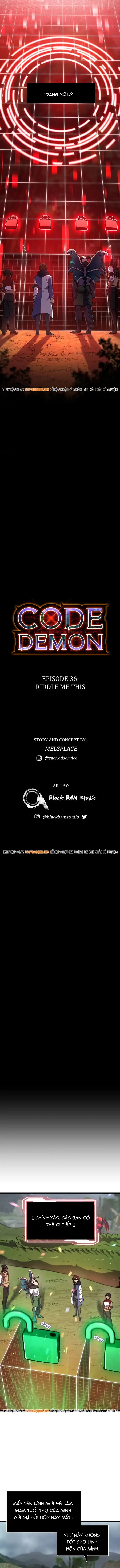 Code Demon Chap 37 - Next Chap 38