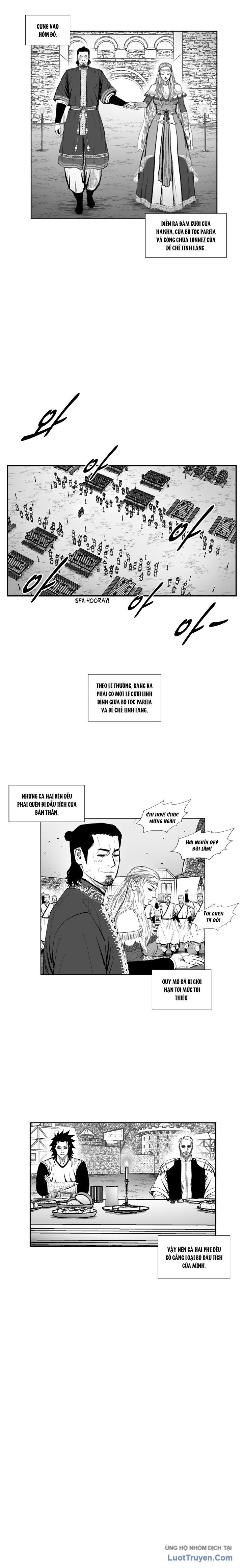 Cơn Bão Đỏ Chap 344 - Next Chap 345