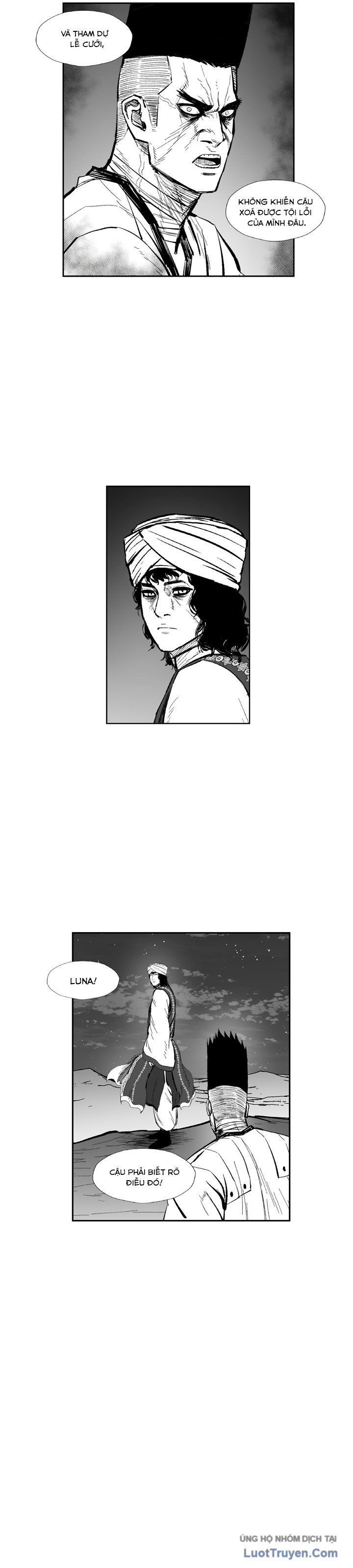 Cơn Bão Đỏ Chap 344 - Next Chap 345