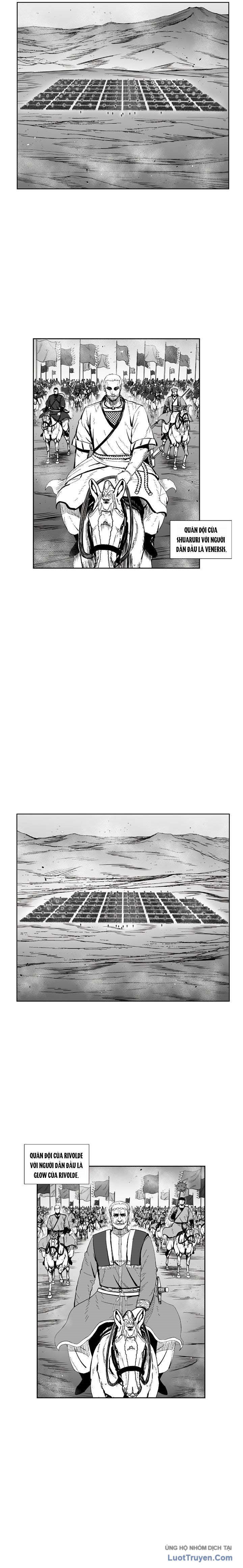 Cơn Bão Đỏ Chap 346 - Next Chap 347