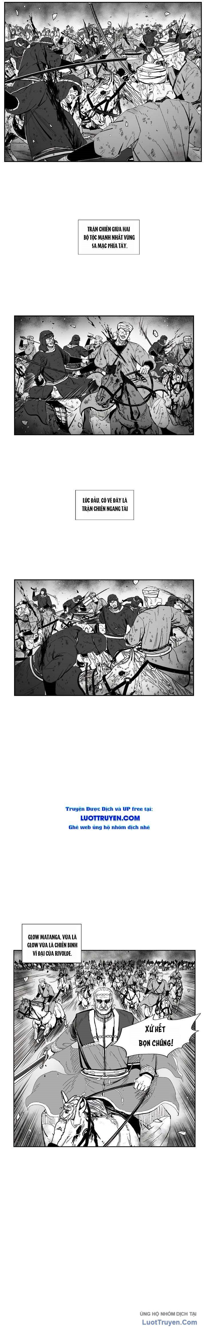 Cơn Bão Đỏ Chap 346 - Next Chap 347