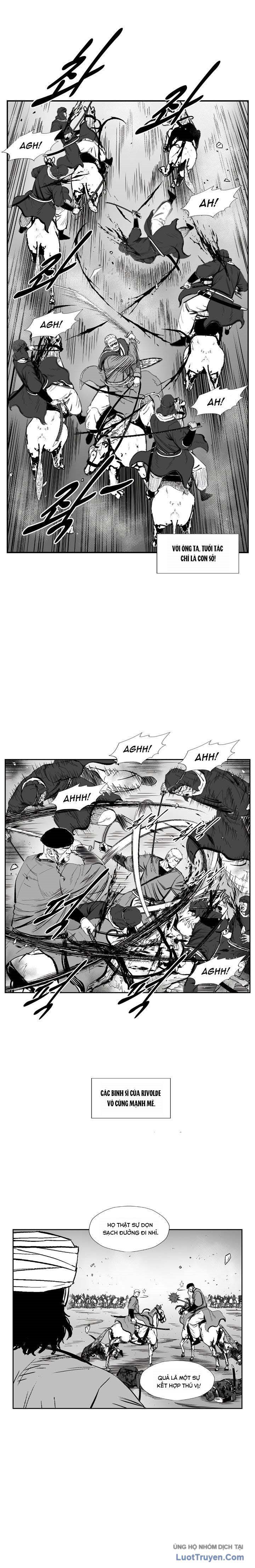 Cơn Bão Đỏ Chap 346 - Next Chap 347