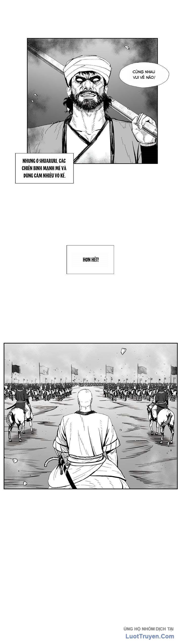 Cơn Bão Đỏ Chap 346 - Next Chap 347