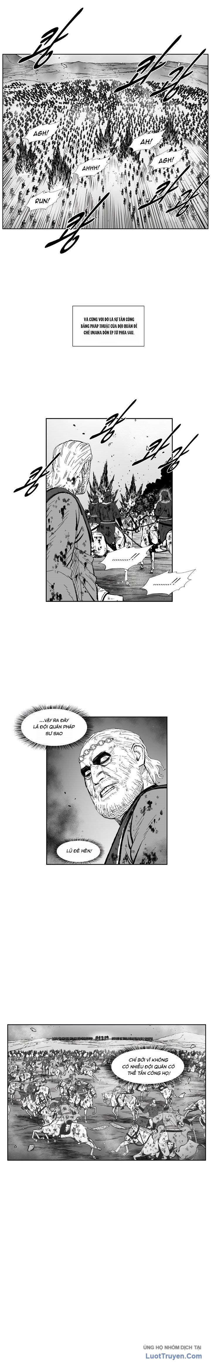 Cơn Bão Đỏ Chap 346 - Next Chap 347