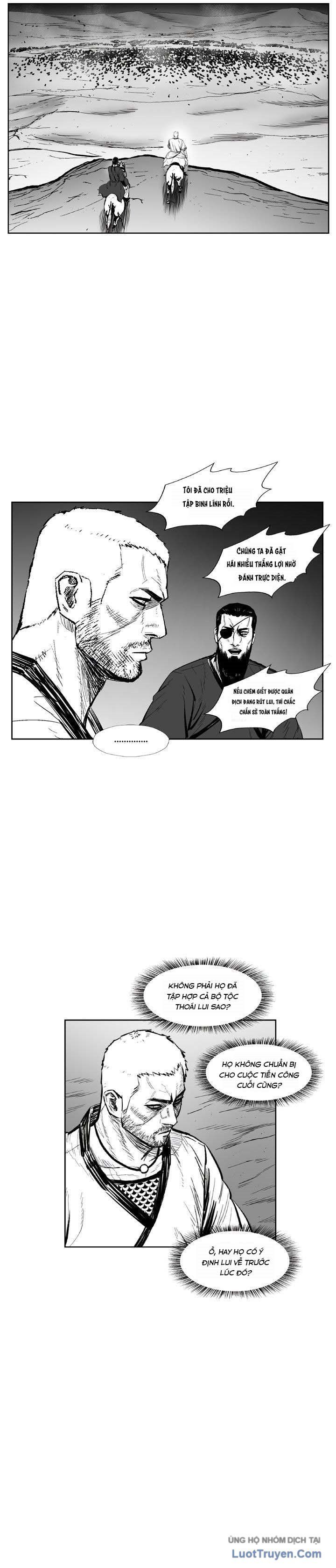 Cơn Bão Đỏ Chap 346 - Next Chap 347