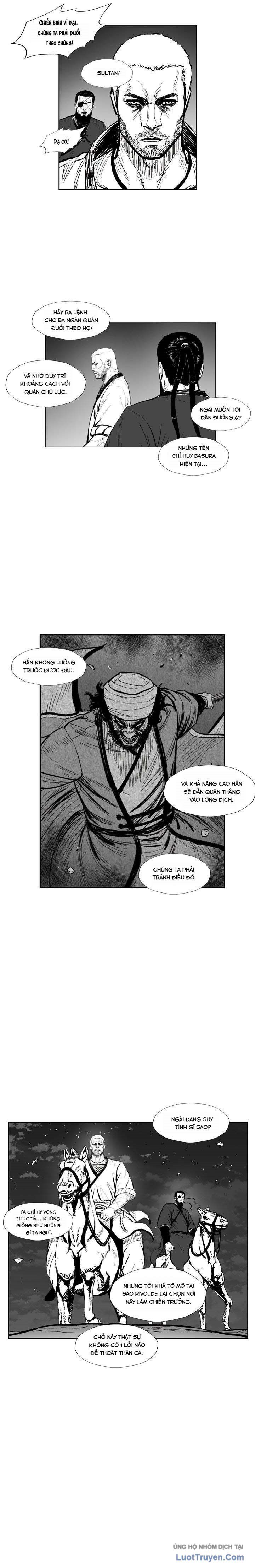 Cơn Bão Đỏ Chap 346 - Next Chap 347