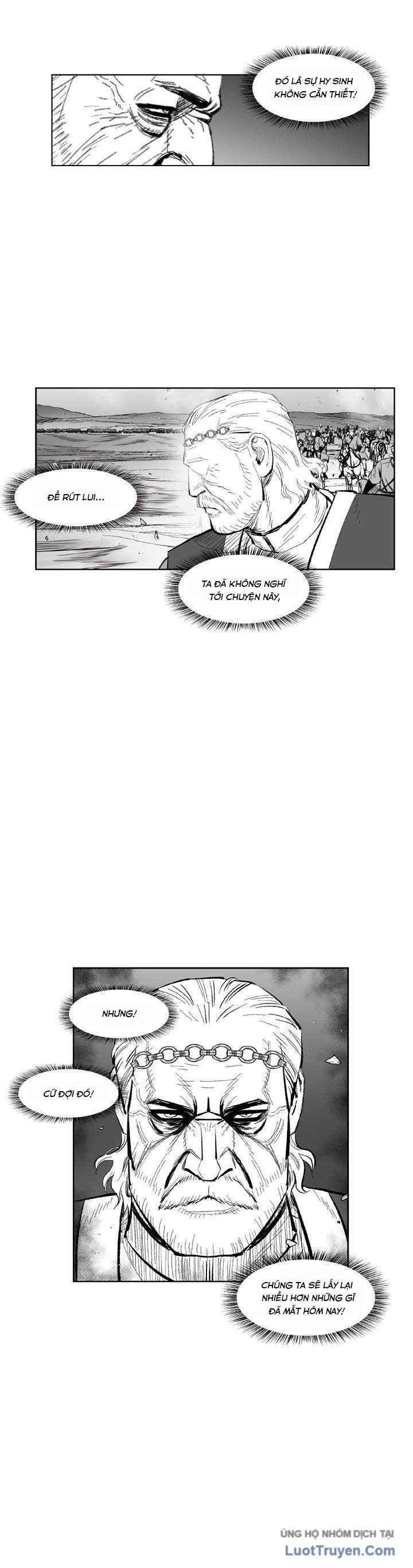 Cơn Bão Đỏ Chap 346 - Next Chap 347