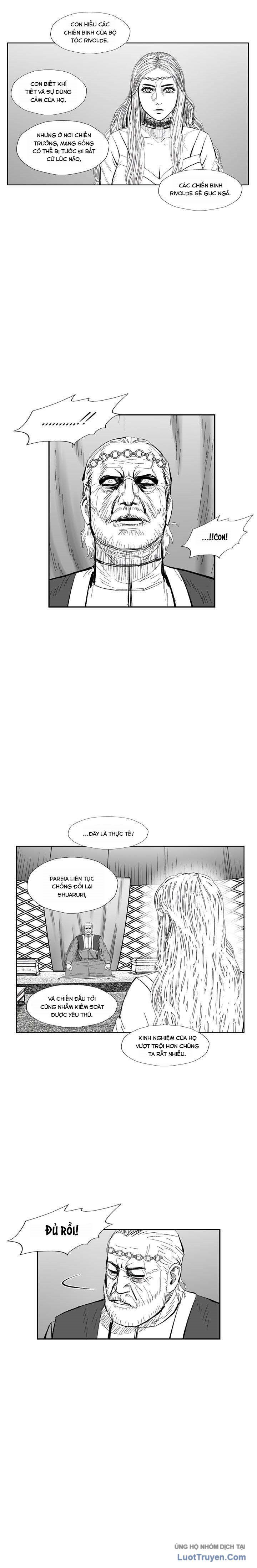 Cơn Bão Đỏ Chap 346 - Next Chap 347
