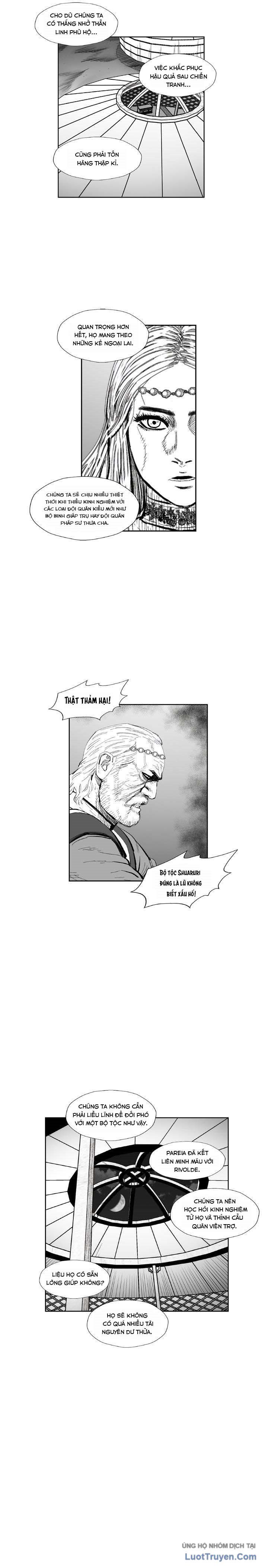 Cơn Bão Đỏ Chap 346 - Next Chap 347