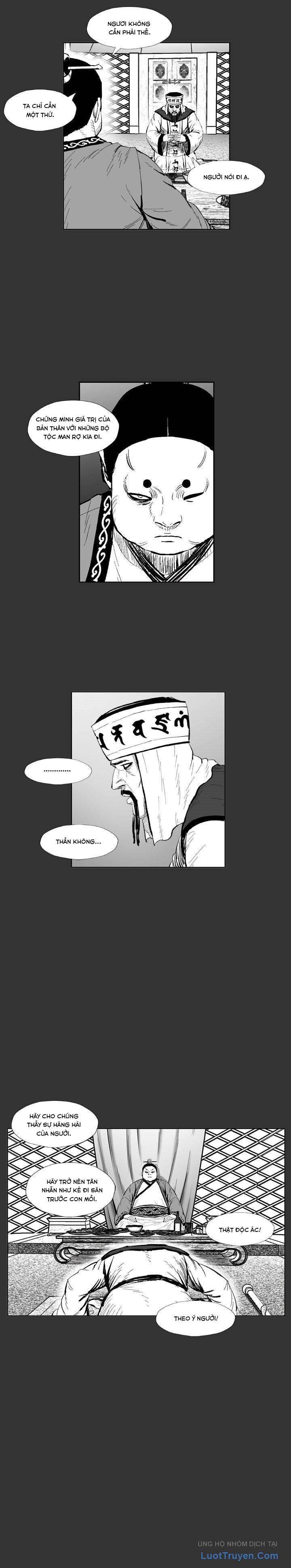 Cơn Bão Đỏ Chap 348 - Next Chap 349