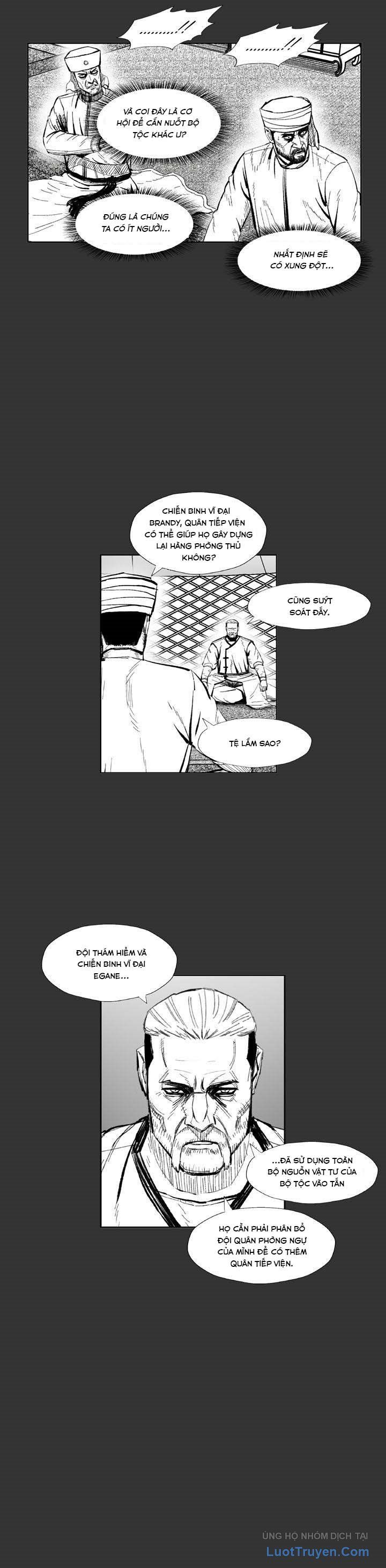 Cơn Bão Đỏ Chap 348 - Next Chap 349