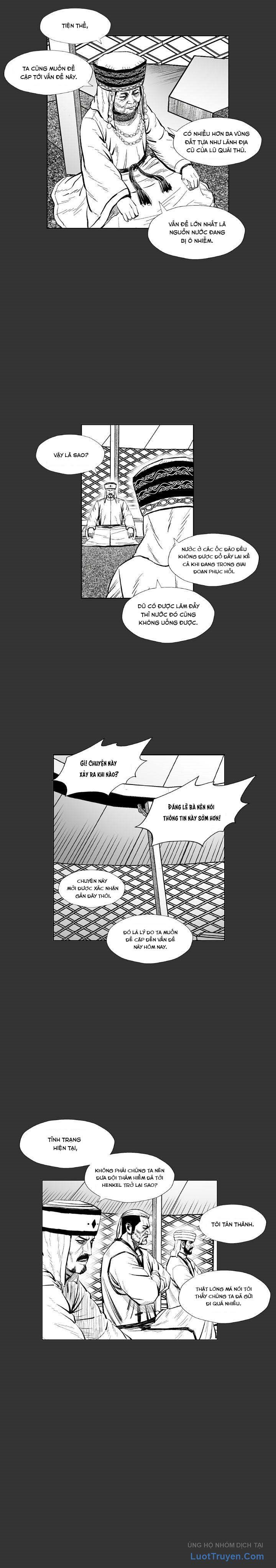 Cơn Bão Đỏ Chap 348 - Next Chap 349