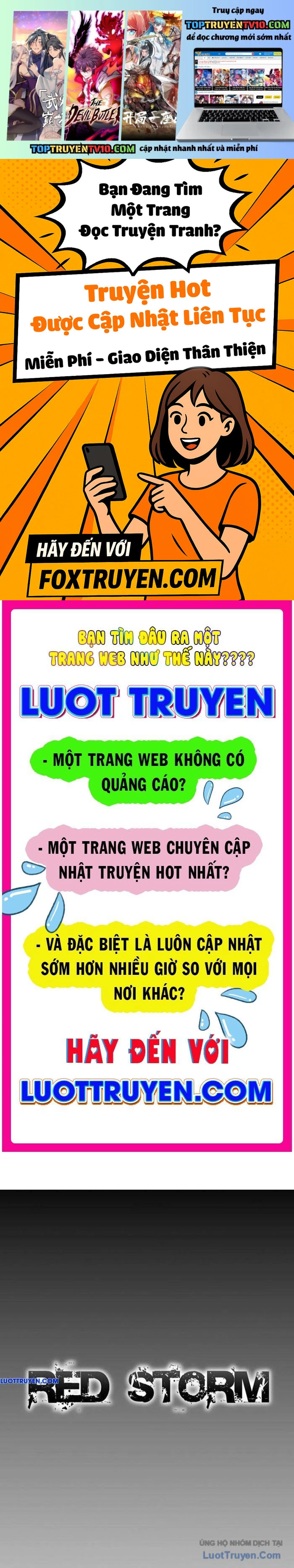 Cơn Bão Đỏ Chap 349 - Next Chap 350