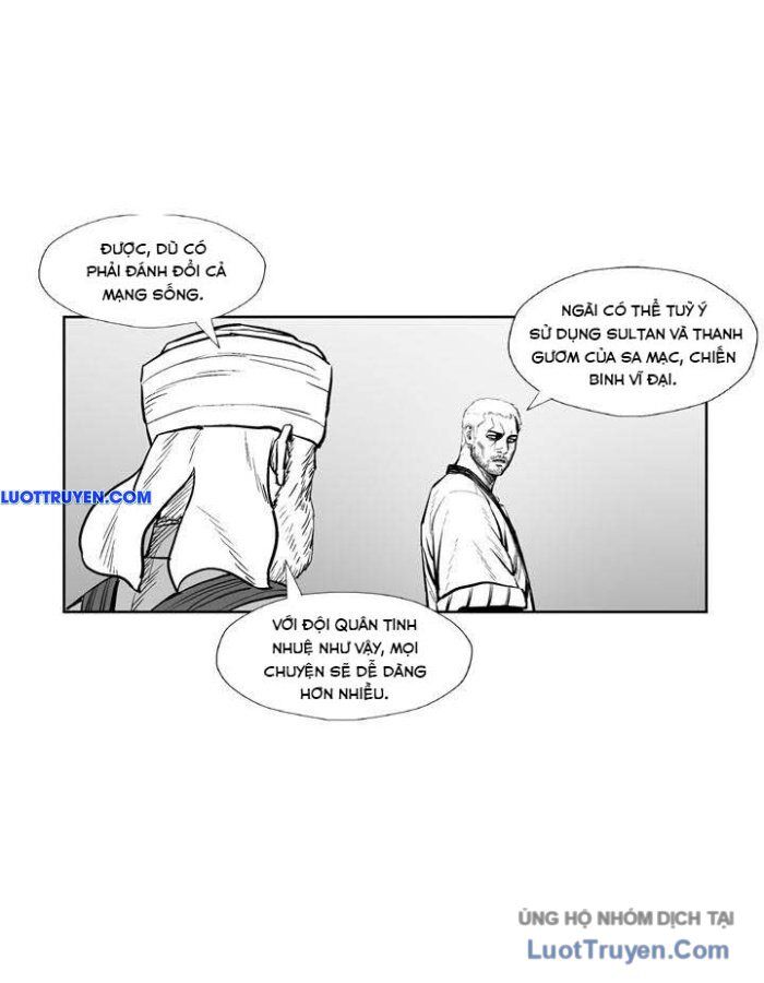 Cơn Bão Đỏ Chap 349 - Next Chap 350