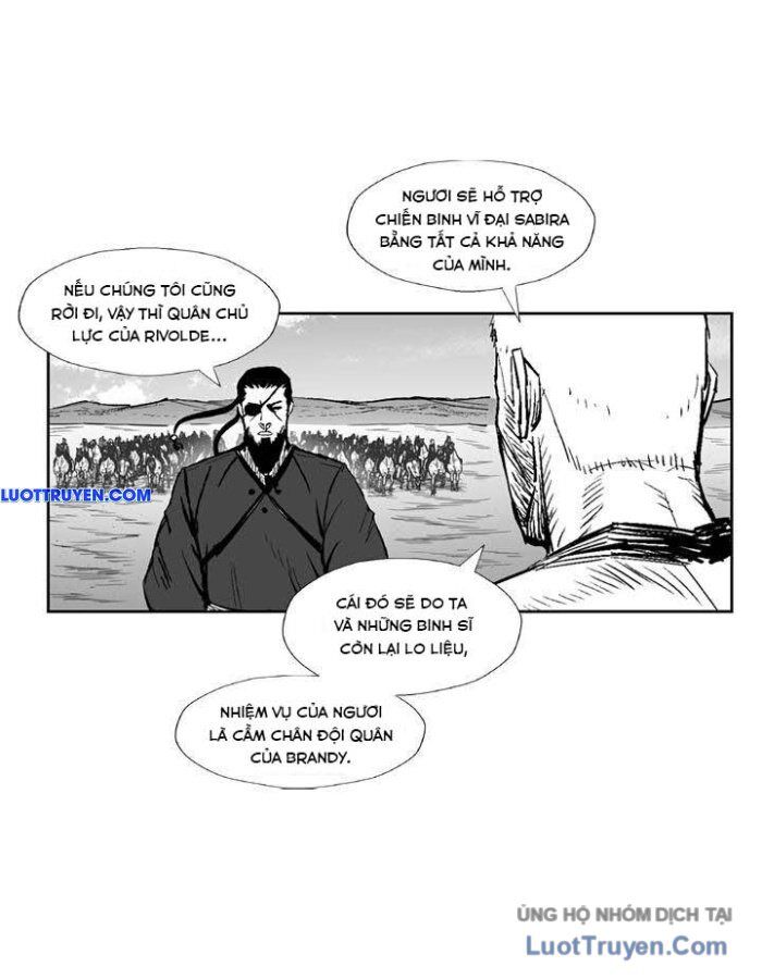 Cơn Bão Đỏ Chap 349 - Next Chap 350