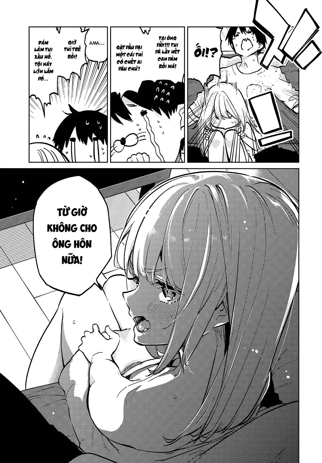 Con Quỷ Ngu Ngốc Dám Nhờn Với Các Chị Thiên Thần Chap 102 - Next Chap 103