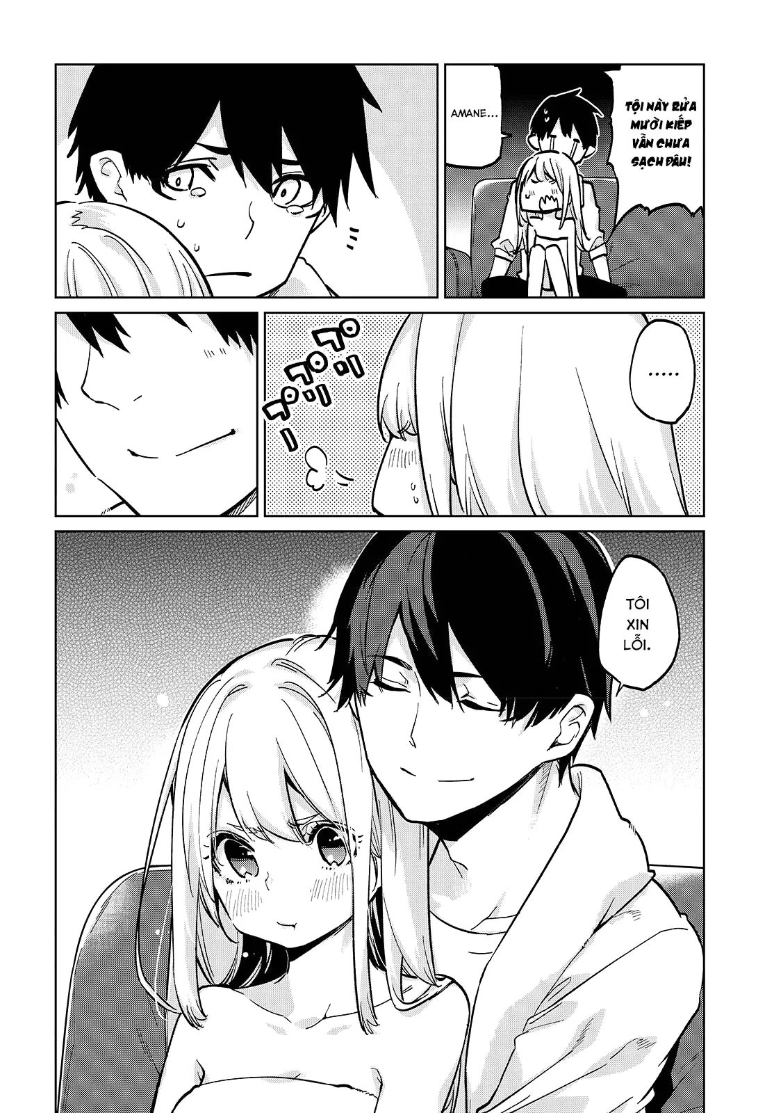 Con Quỷ Ngu Ngốc Dám Nhờn Với Các Chị Thiên Thần Chap 102 - Next Chap 103