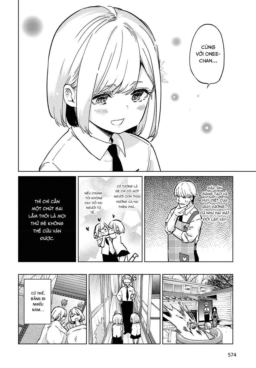 Con Quỷ Ngu Ngốc Dám Nhờn Với Các Chị Thiên Thần Chap 98 - Next Chap 99