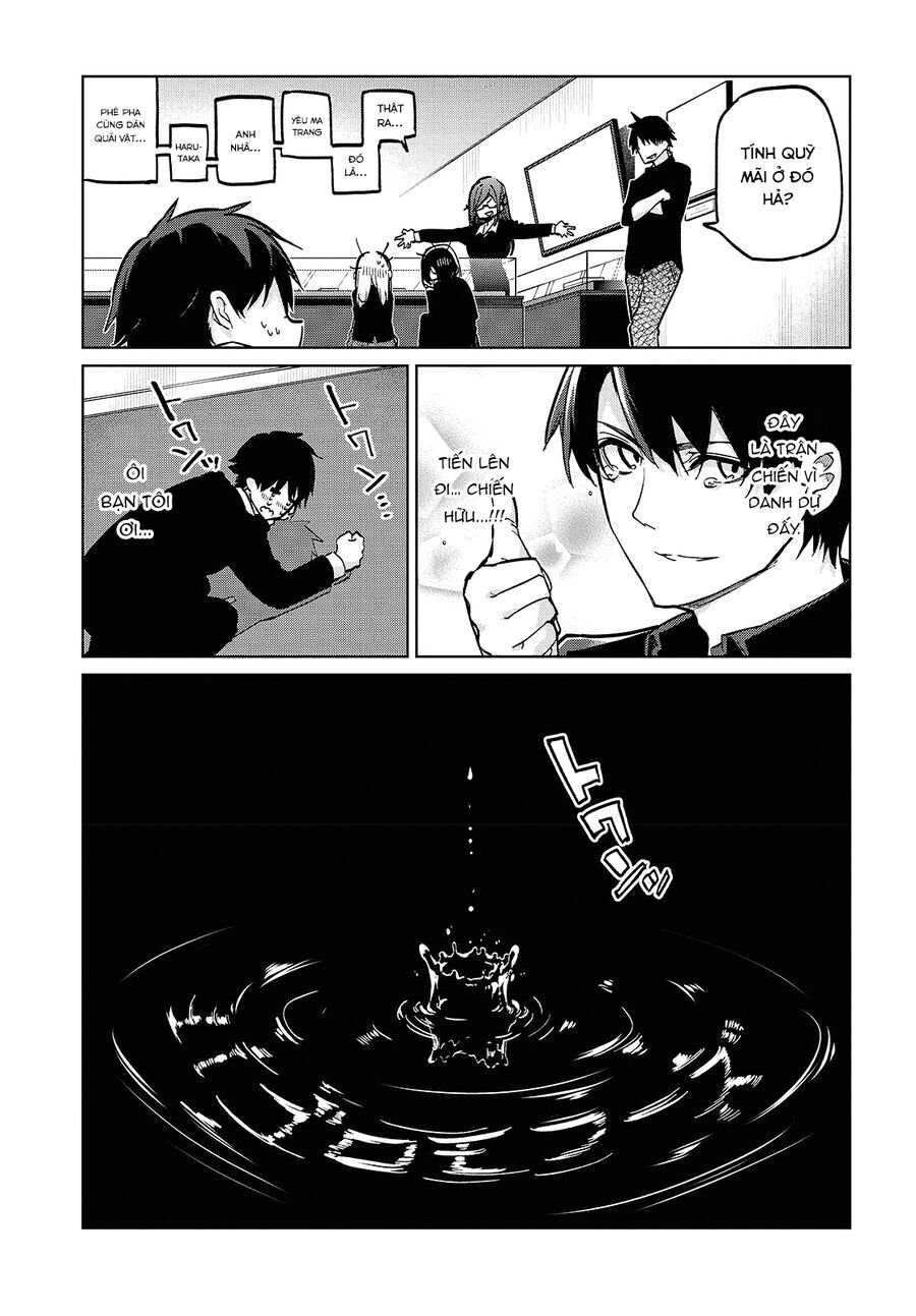 Con Quỷ Ngu Ngốc Dám Nhờn Với Các Chị Thiên Thần Chap 98 - Next Chap 99