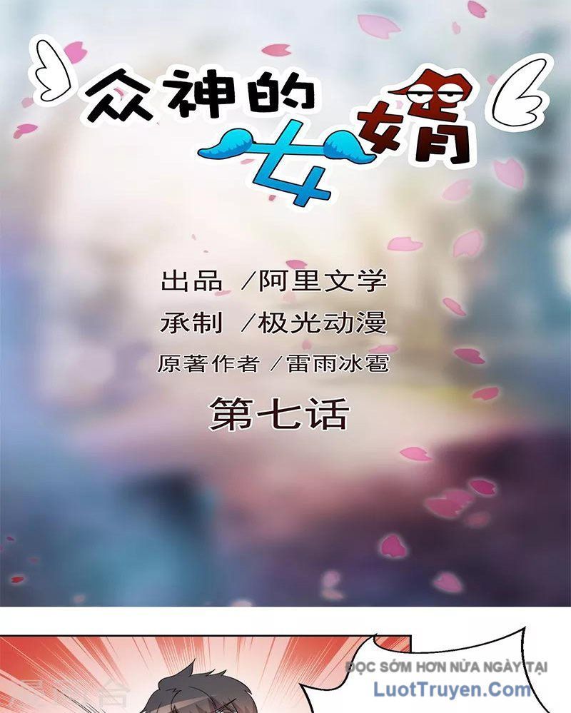 Con Rể Của Các Vị Thần Chap 7 - Next Chap 8