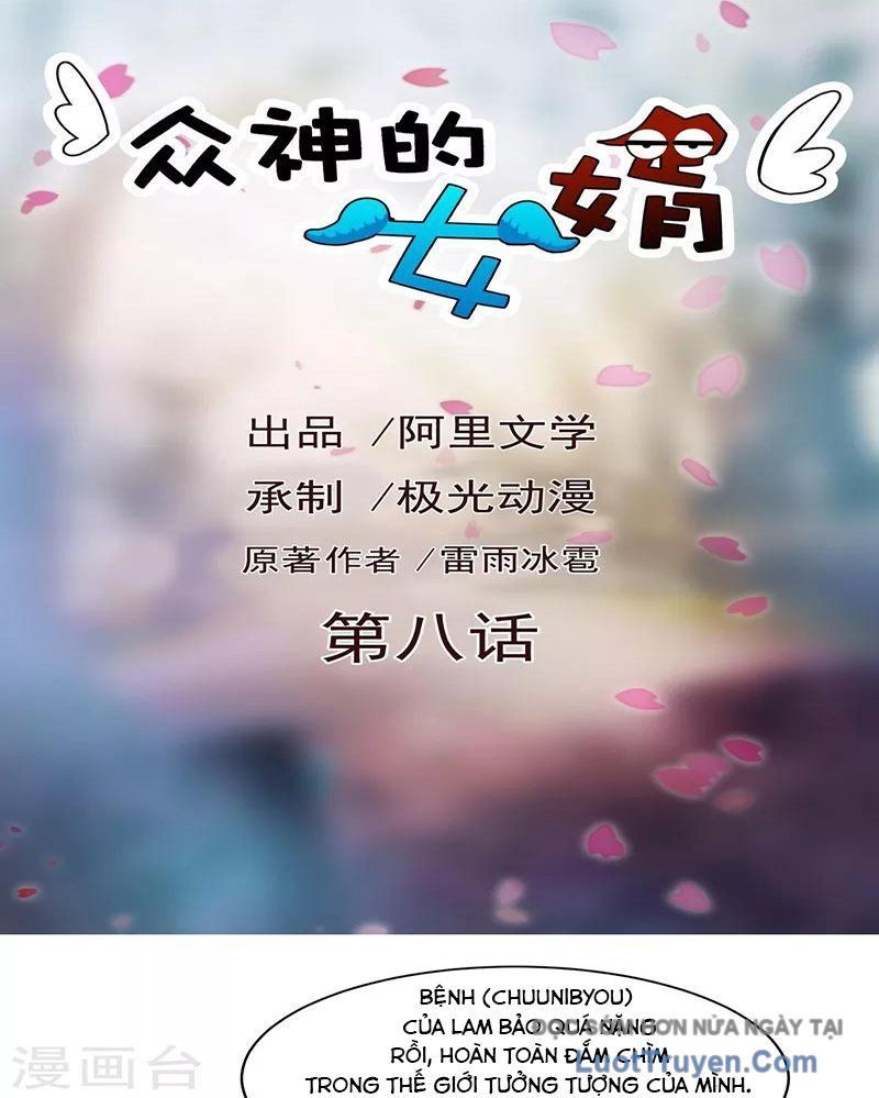 Con Rể Của Các Vị Thần Chap 8 - Next Chap 9