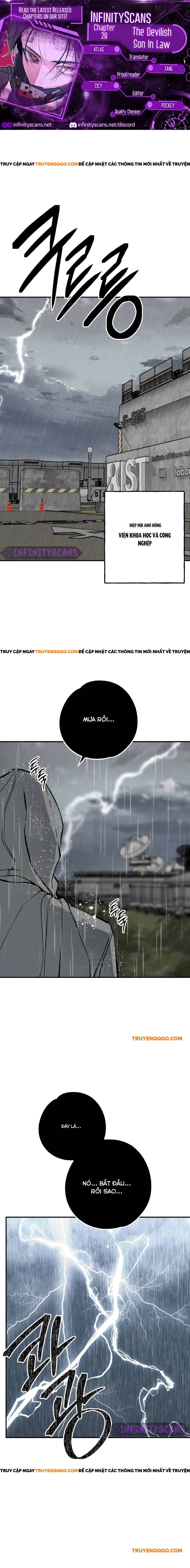 Con Rể Quỷ Quyệt Chap 28 - Next Chap 29