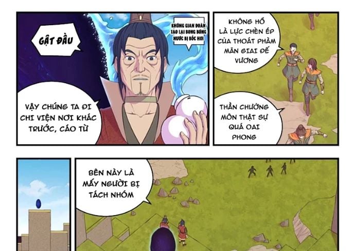 Côn Thôn Thiên Hạ Chap 353 - Next Chap 354