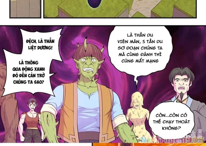 Côn Thôn Thiên Hạ Chap 353 - Next Chap 354