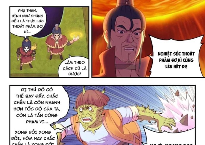 Côn Thôn Thiên Hạ Chap 353 - Next Chap 354