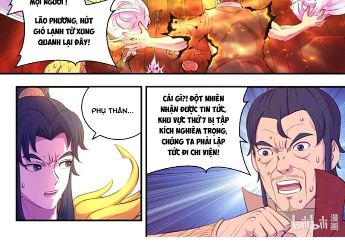 Côn Thôn Thiên Hạ Chap 353 - Next Chap 354