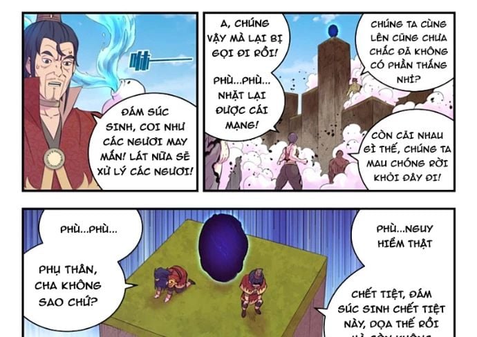 Côn Thôn Thiên Hạ Chap 353 - Next Chap 354
