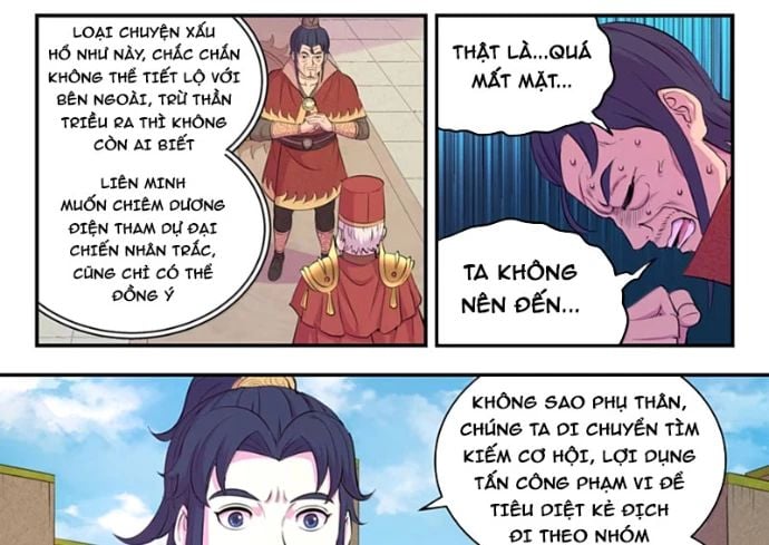 Côn Thôn Thiên Hạ Chap 353 - Next Chap 354