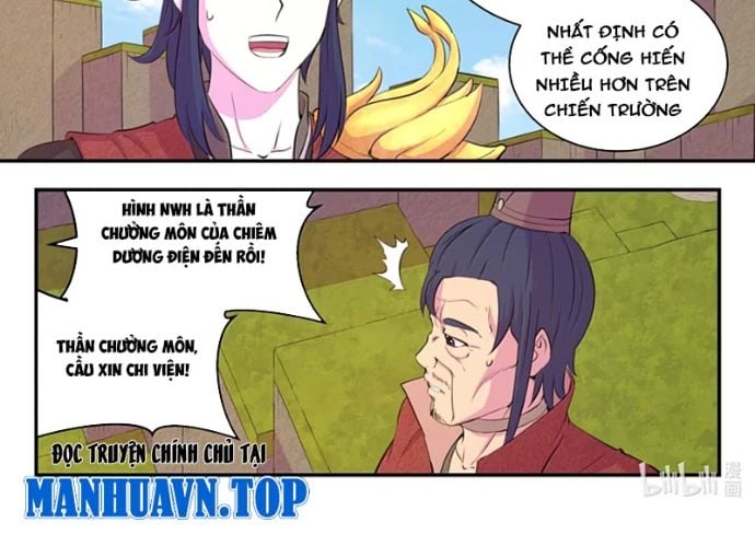 Côn Thôn Thiên Hạ Chap 353 - Next Chap 354