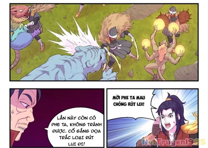 Côn Thôn Thiên Hạ Chap 353 - Next Chap 354