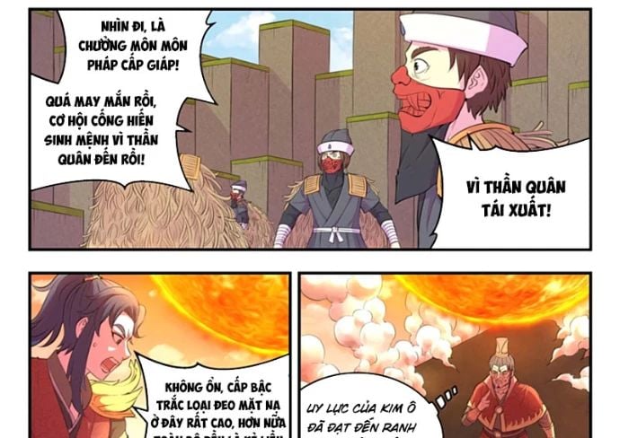 Côn Thôn Thiên Hạ Chap 353 - Next Chap 354